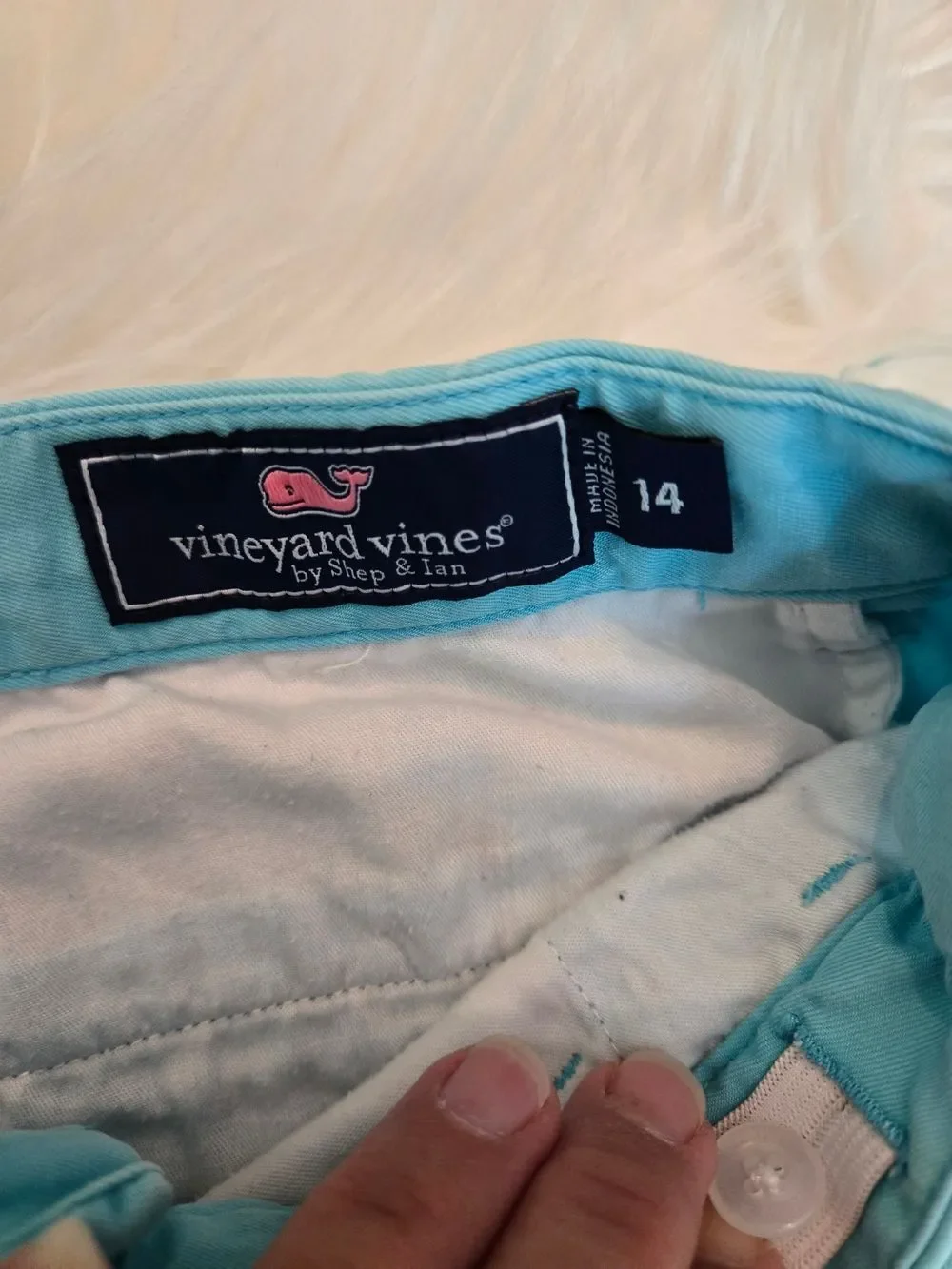 Vineyard Vines Girls Junior Turquoise Jeans